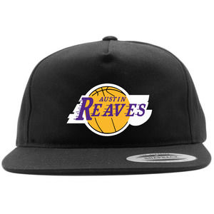 Snapback Austin Reaves Los Angeles Lakers Hat